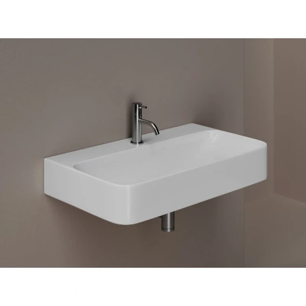 Раковина Ceramica Nova Aura 81.5 см белая CN2006 Staron