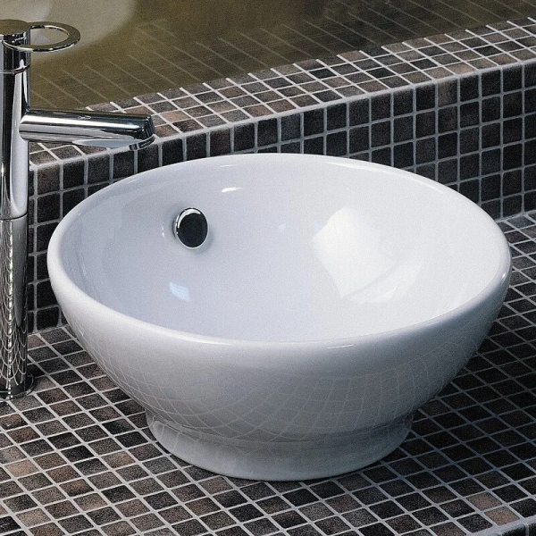 Раковина ArtCeram Fuori 1 43 см круглая TFL002 01 00