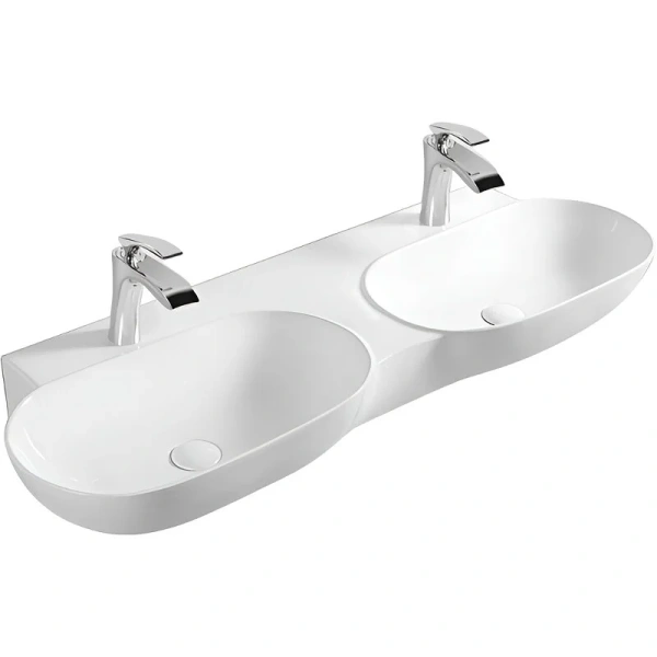 Раковина SantiLine 120 см двойная SL-2113