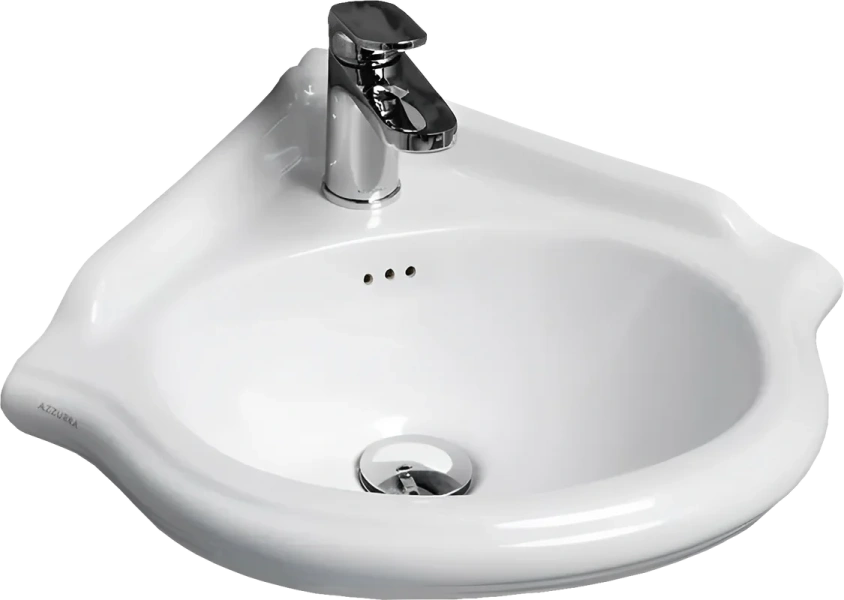 Раковина Azzurra Jubilaeum 41 см угловая JULS0353500MBI (JUB35/AN bi)*1