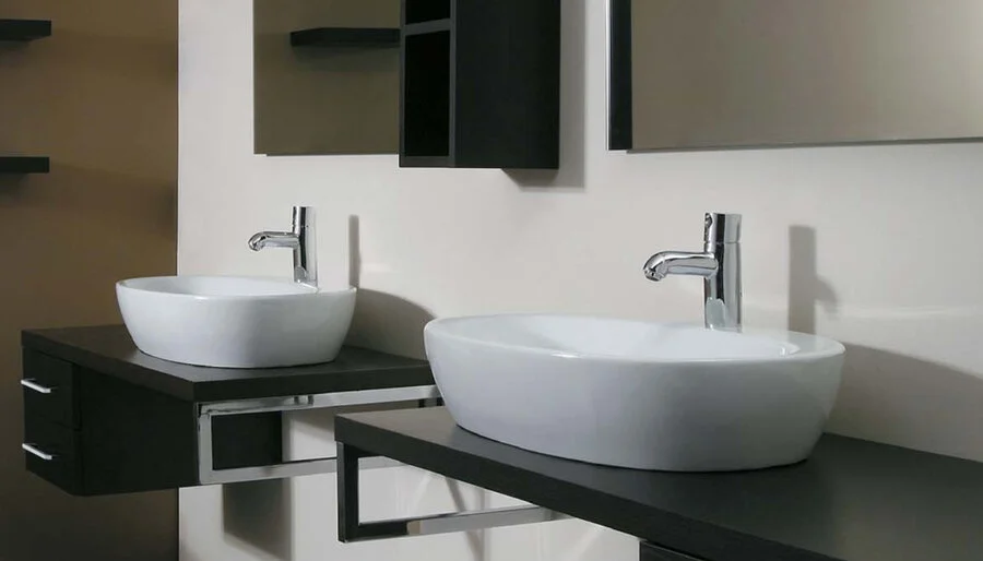 Раковина Azzurra Elegance 60 см белая ELLA060420CMBI/(ECI60M bi)*1 Staron