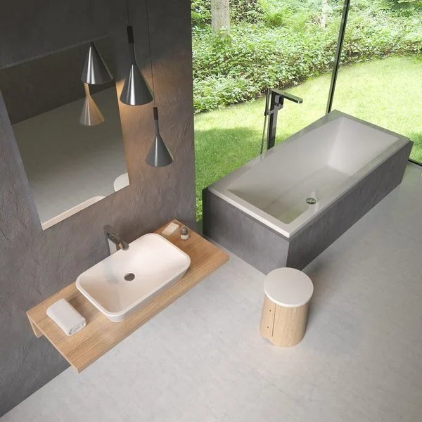 Раковина накладная Ravak Ceramic 600 R XJX01160002 Staron