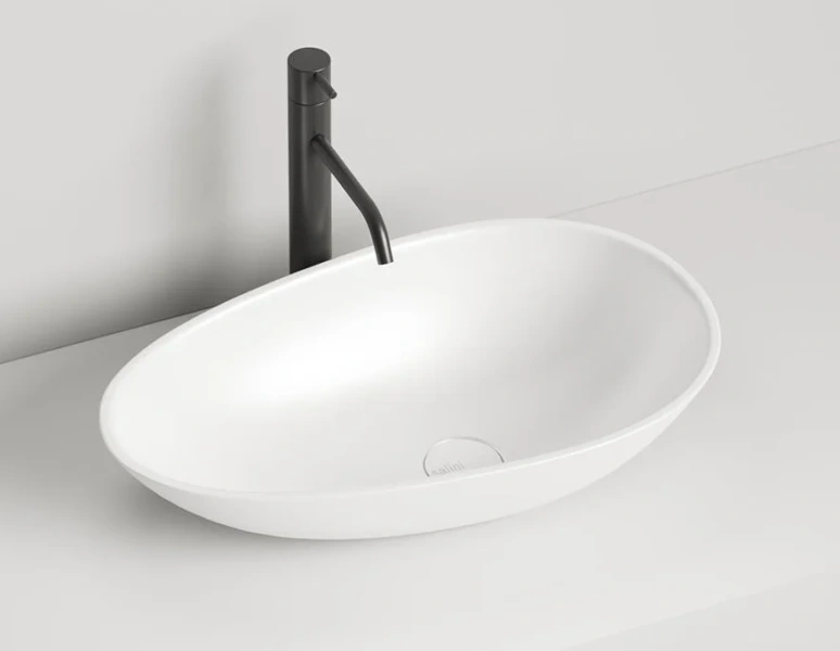 Раковина Salini Paola 1101 58 см накладная