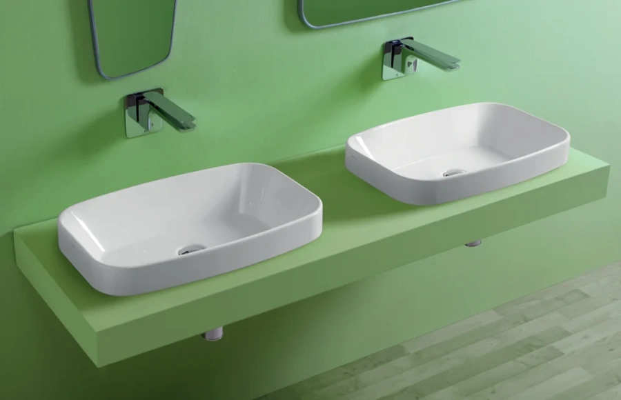 Раковина Simas Baden Baden 60 см белая BB11bi*0