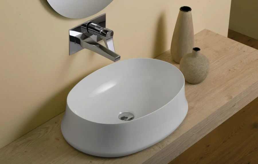 Раковина Simas Sharp 60 см белая SH04bi*0