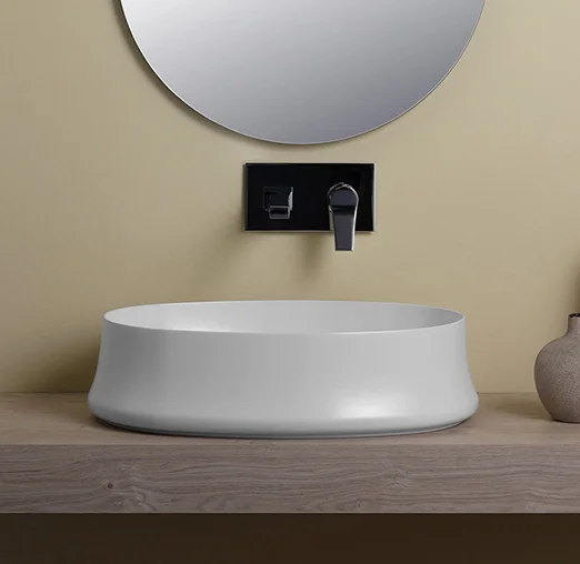 Раковина Simas Sharp 60 см белая SH04bi*0 Staron