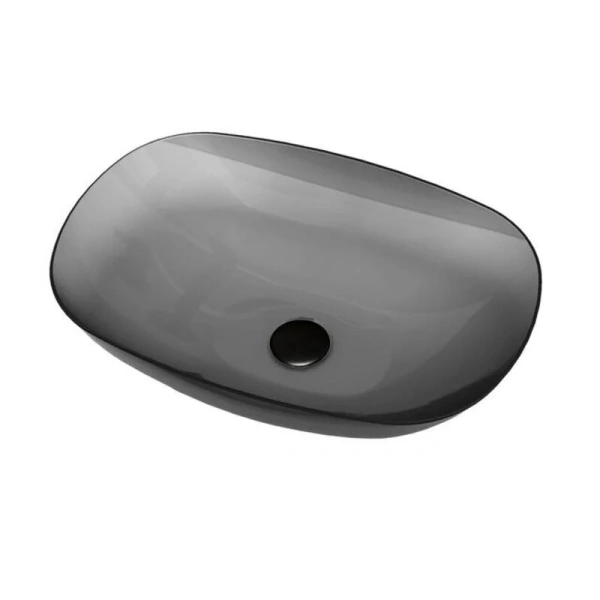 Раковина Vincea 54 см черная VBS-6T12B