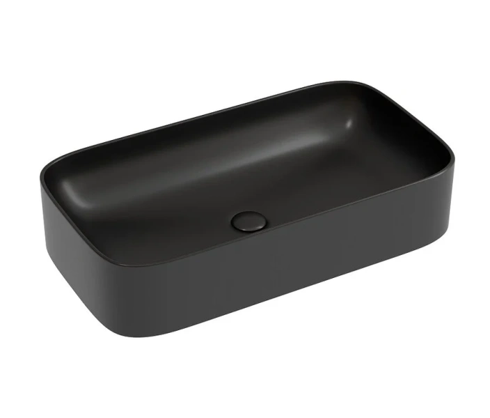 Раковина Ceramica Nova Element 70 см черная CN6054MB