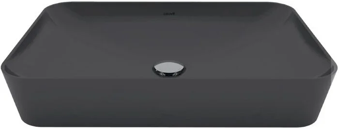 Раковина Creavit Ultra 60 см антрацит UL060-00AM00E-0000