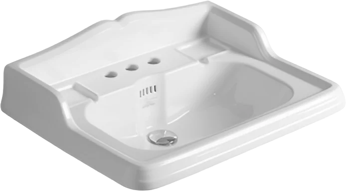 Раковина Simas Arcade 68 см белая AR824bi*3