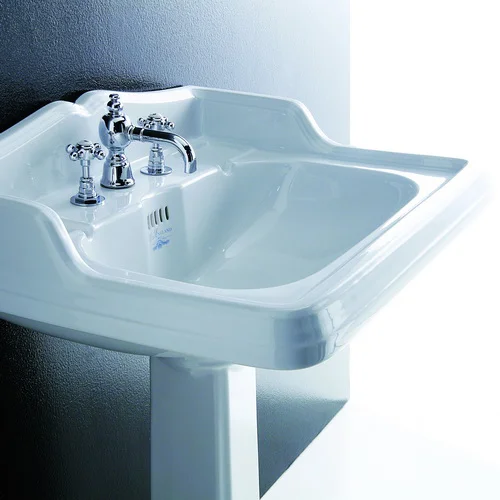 Раковина Simas Arcade 68 см белая AR824bi*3 Staron