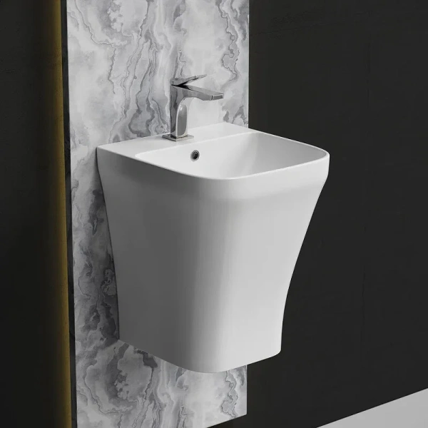 Раковина Ceramica Nova Dion 36 см подвесная, белая CN6067 Staron