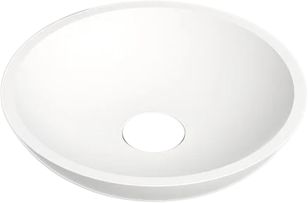 Раковина Salini Callista 05 37 см накладная, белая матовая 1101205SM