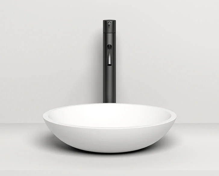 Раковина Salini Callista 05 37 см накладная, белая матовая 1101205SM Staron