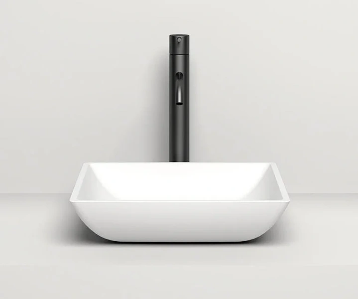 Раковина Salini Callista 04 38 см белый матовый 1101208SM Staron