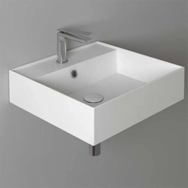 Раковина Simas Agile 51 см белая AG51 bi*1 Staron