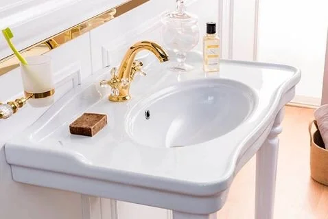 Раковина Creavit Antik 100 см белая AN100-00CB00E-0000 Staron