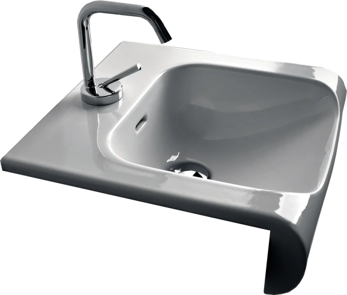 Раковина Kerasan Inka Project 40 см белая 341201*1