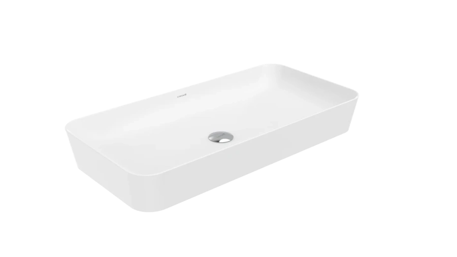 Раковина Creavit Ultra 80 см белая UL080-00CB00E-0000