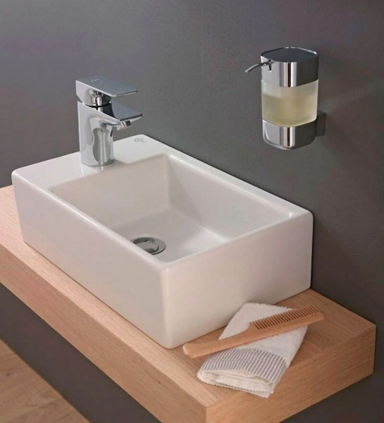 Раковина Ideal Standard Strada 45 см асимметричная, без перелива K081701 Staron