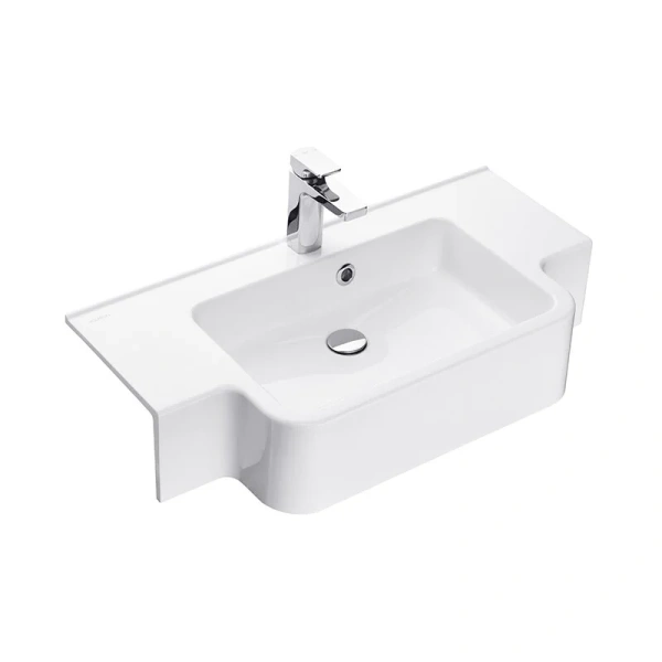 Раковина Акватон Hotel 80 см белая 1A710231PI010