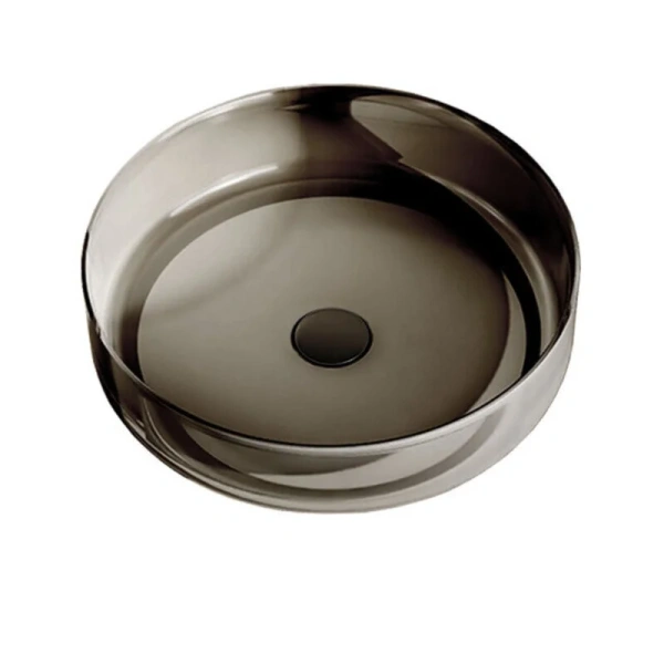 Раковина Vincea 45 см черная VBS-6T16B