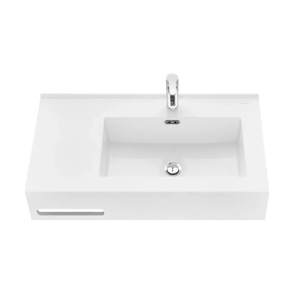 Раковина Акватон Квадро Про 1A734331QA01 80 см белая
