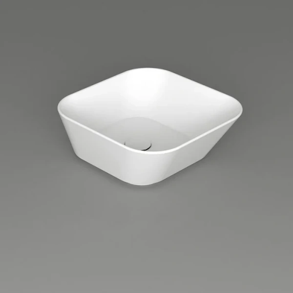 Раковина Simas Wave 42 см белая WA03 bi*0 Staron