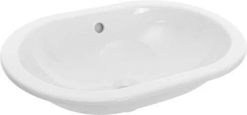 Раковина Ideal Standard Connect 55 см встраиваемая, без отверстия для смесителя E504701