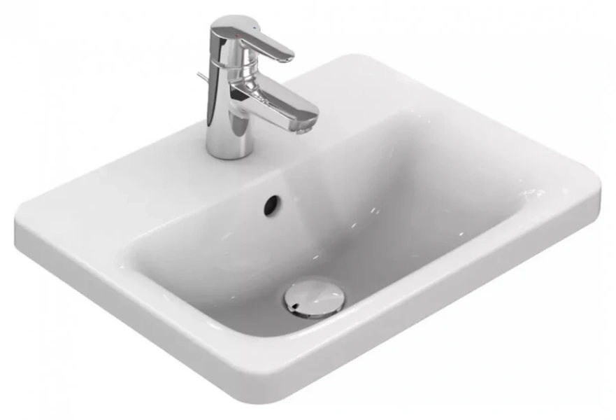 Раковина Ideal Standard Connect 50 см прямоугольная E504301