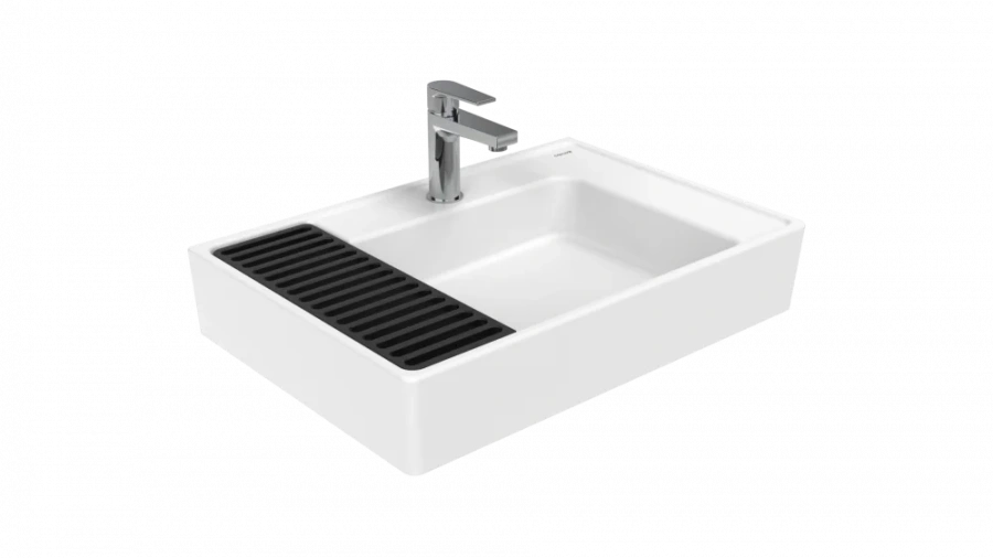 Раковина Creavit Arya 65 см белая AR065-00CB00E-0000