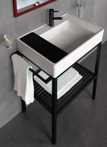 Раковина Creavit Arya 65 см белая AR065-00CB00E-0000