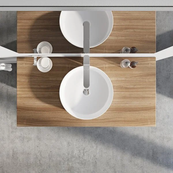 Раковина накладная Ravak Uni 400 SLIM XJX01140002 Staron