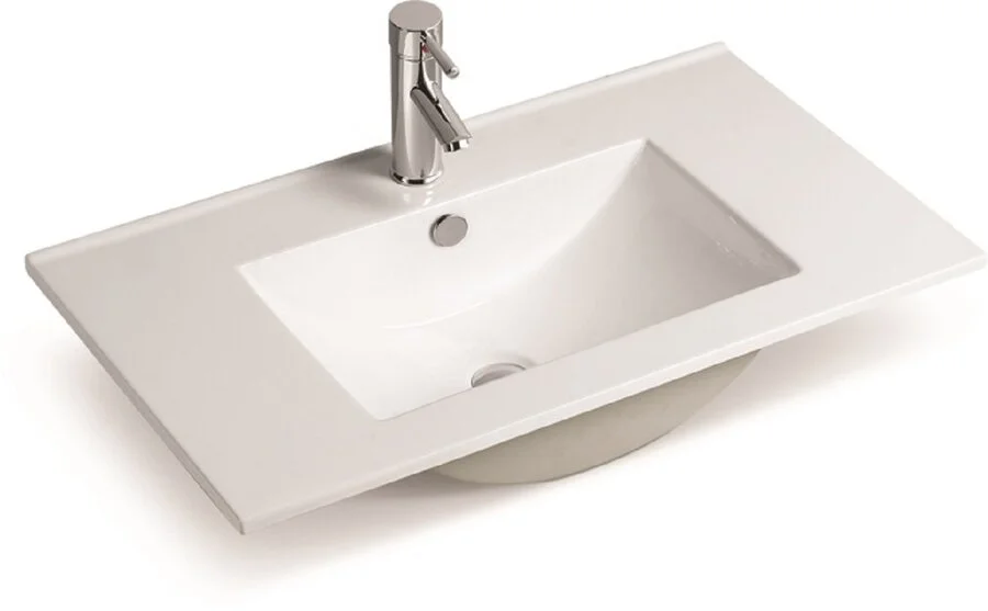 Раковина SantiLine 120 см керамическая SL-2102 (120)