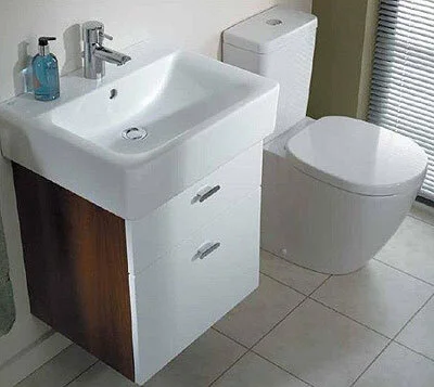 Раковина Ideal Standard Connect E8033 40 см прямоугольная Staron