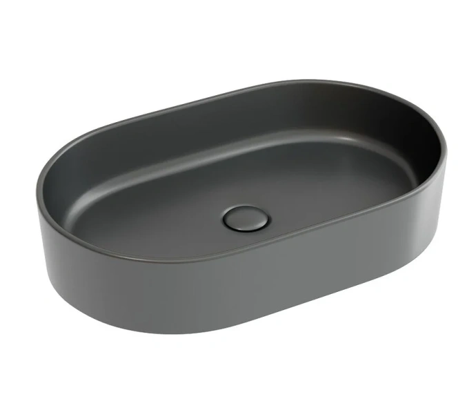 Раковина Ceramica Nova Element 60 см темный антрацит CN6048MDH