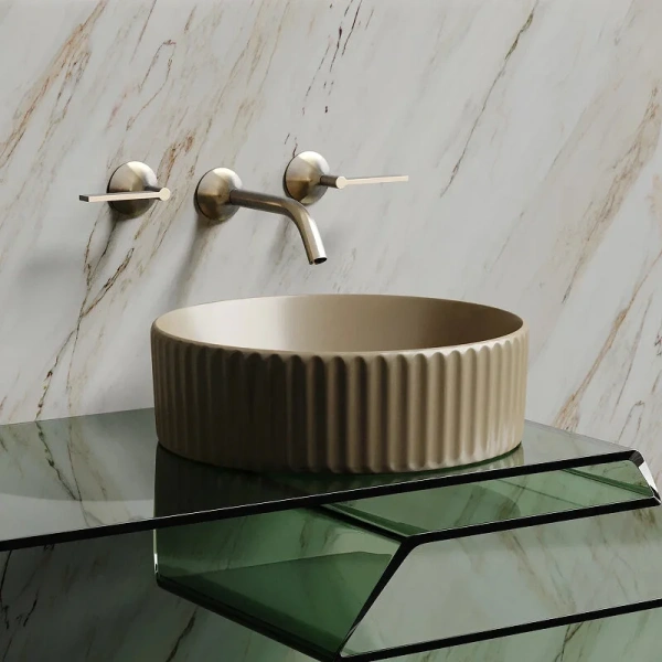 Раковина Ceramica Nova Element 36 см капучино матовая CN6057MC Staron