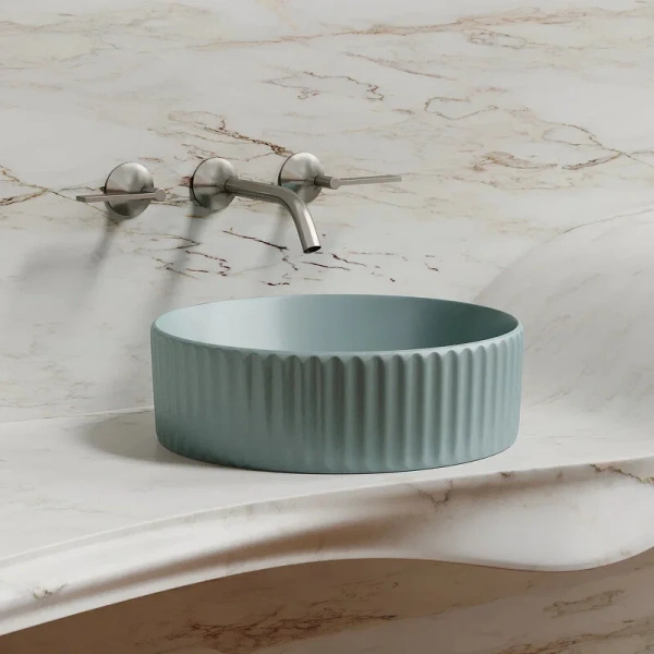 Раковина Ceramica Nova Element 36 см зеленая CN6057MLG Staron