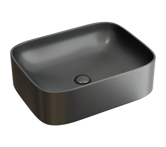 Раковина Ceramica Nova Element 50 см темный антрацит CN6052MDH