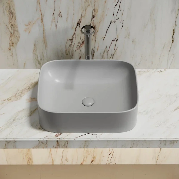 Раковина Ceramica Nova Element 50 см серая CN6052MSG Staron