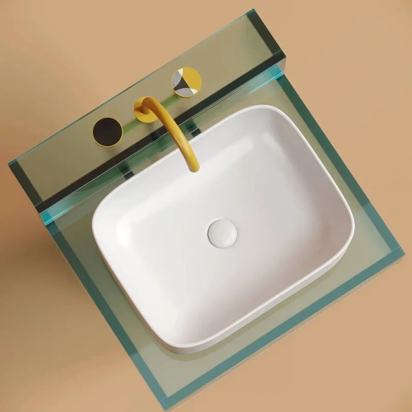 Раковина Ceramica Nova Element 50 см белая матовая CN6052MW Staron