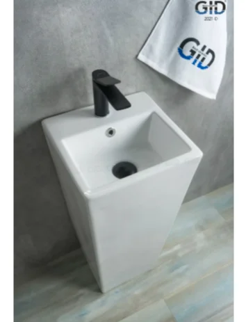 Раковина напольная GID Autonomo Nb147 34 см белая 81104 Staron