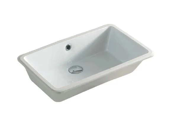 Раковина Artceram Washbasins Gea 53 см белая  GEL001 01 00