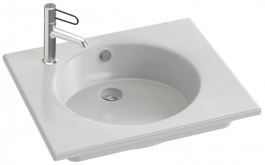 Раковина Jacob Delafon Odeon Rive Gauche 61 см подвесная EXBA112-Z-00