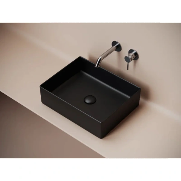 Раковина Ceramica Nova Element 47 см черная матовая CN6069MB Staron