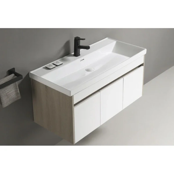 Раковина GID Integrado 5510s 101 см белая 71165