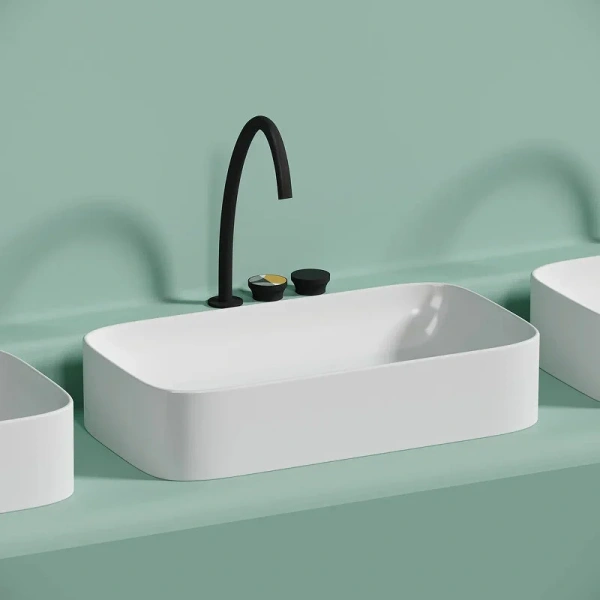 Раковина Ceramica Nova Element 70 см белая матовая CN6054MW Staron