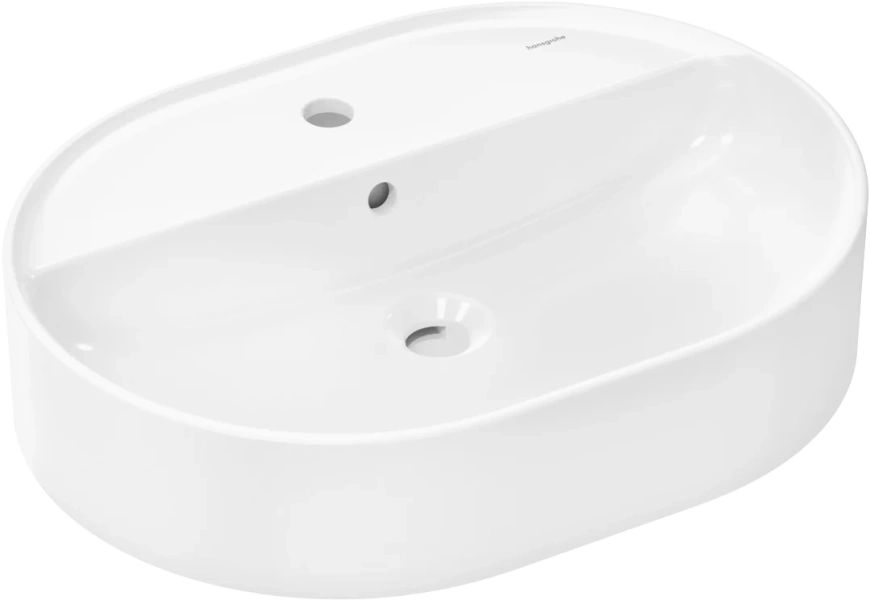 Раковина Hansgrohe Xuniva U 60 см белая 60171450