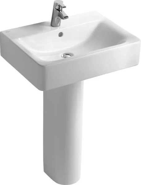 Раковина Ideal Standard Connect E7945 60 см с переливом Staron