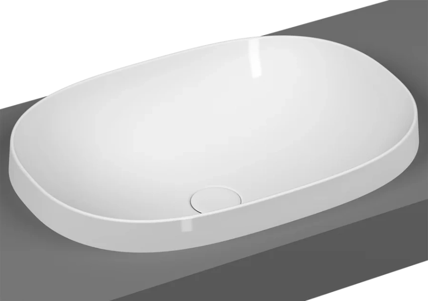 Раковина VitrA Frame 56 см овальная 5652B403-0016